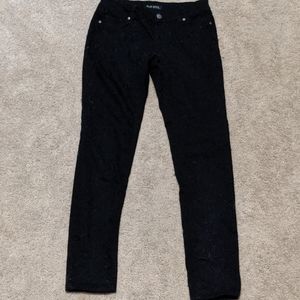 Cotton Black Pants